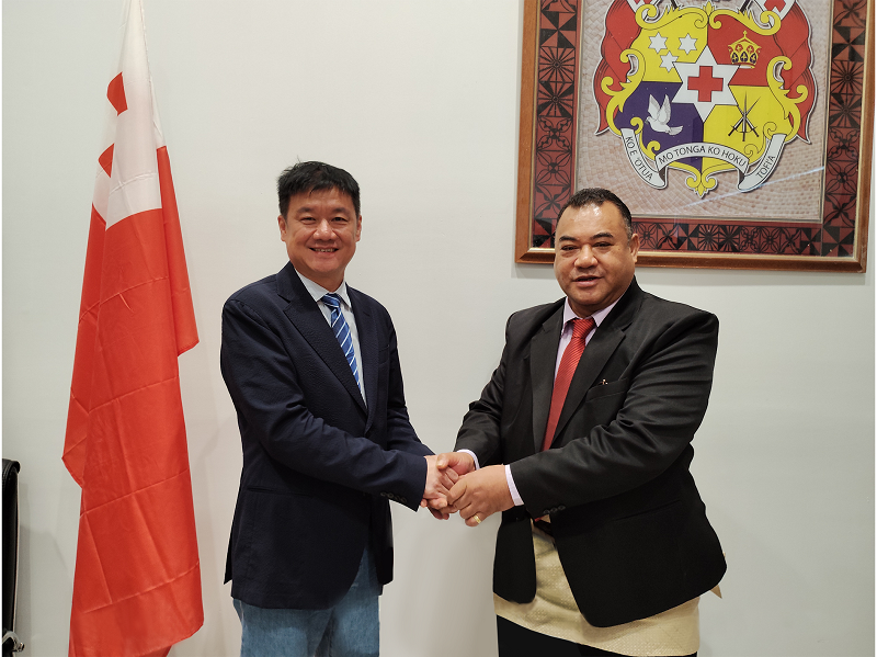 八咏考察团赴汤加王国调研泻湖大桥项目 深化国际合作 共筑“一带一路”新标杆
