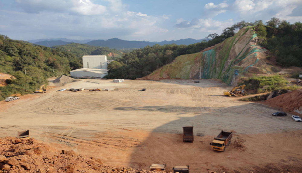 广东咏大年产40万吨环保沥青项目在梅州全面动工