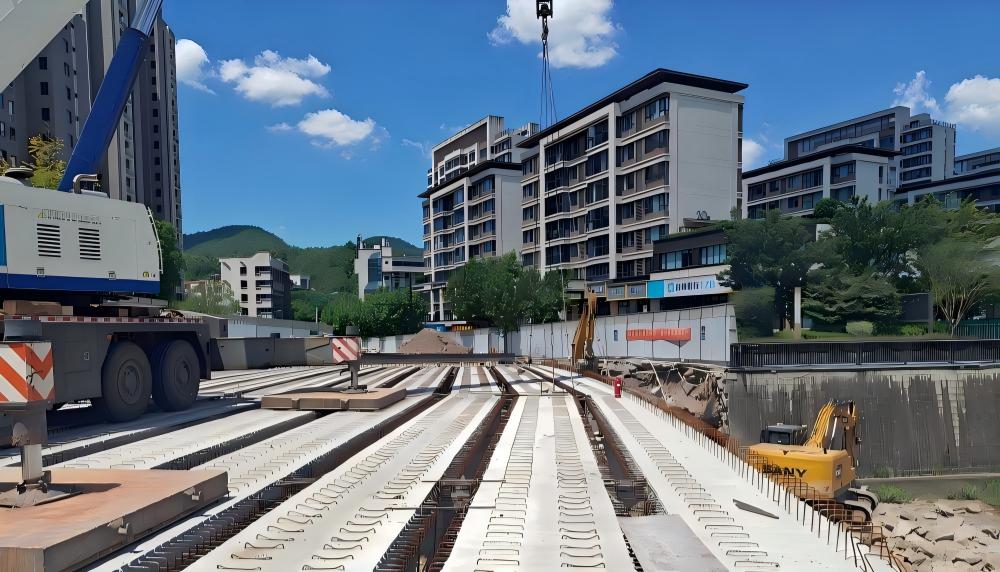 磐安安文桥重建工程顺利推进，预计11月底通车迎“新生”