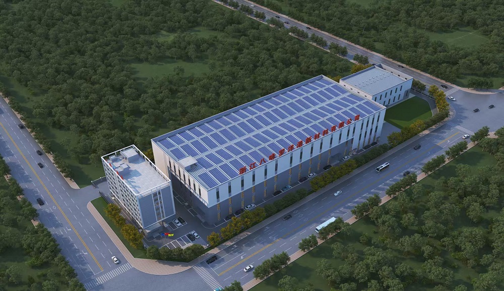 我市全国首家交通固废资源化利用高新技术企业将于明年投产