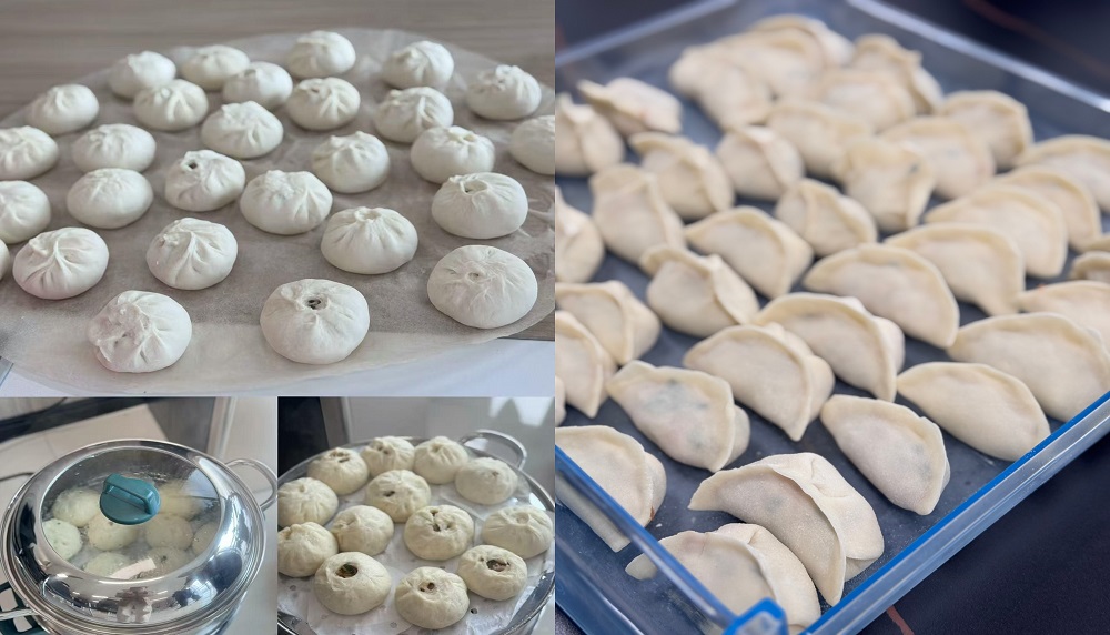 凝心聚力  蒸蒸日上——市政公司开展手作面点迎新活动