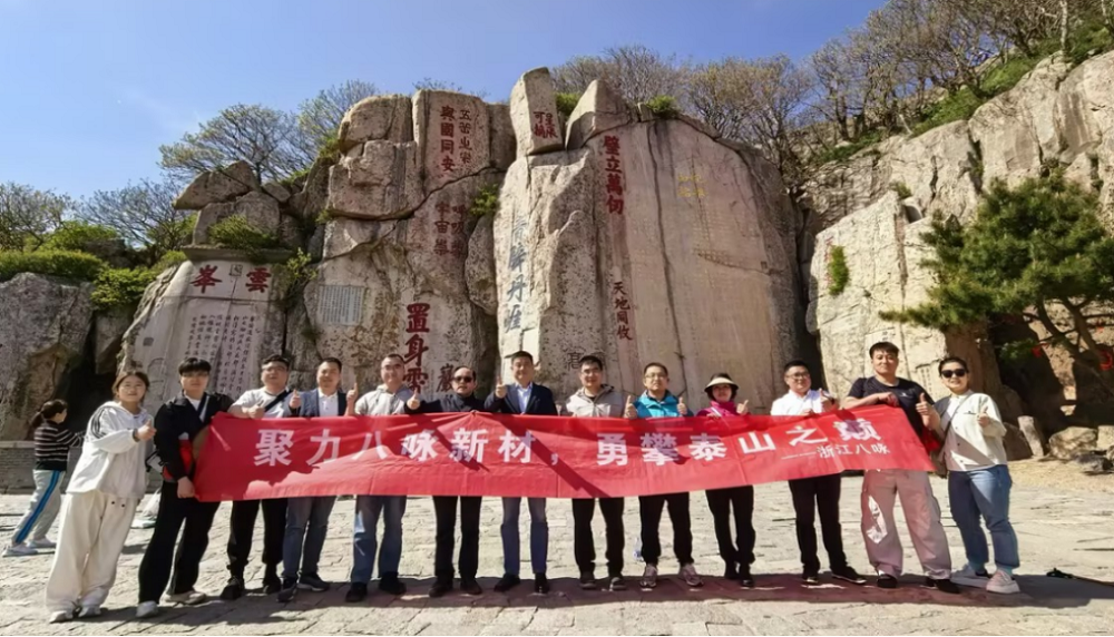 聚力八咏新材，勇攀泰山之巅
